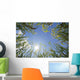 Wheat and Sun Wall Decal