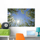 Wheat and Sun Wall Decal