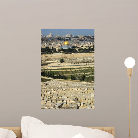 Mount Olives Wall Decal
