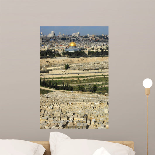 Mount Olives Wall Decal