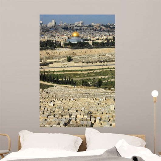 Mount Olives Wall Decal