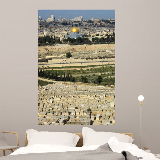 Mount Olives Wall Decal