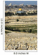 Mount Olives Wall Decal
