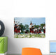 Scottish Band Marching Wall Decal