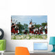 Scottish Band Marching Wall Decal