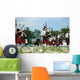 Scottish Band Marching Wall Decal