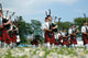Scottish Band Marching Wall Decal