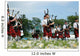 Scottish Band Marching Wall Decal