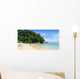 Borneo Beach Wall Decal