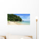 Borneo Beach Wall Decal