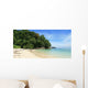 Borneo Beach Wall Decal