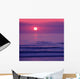 Beautiful Pink Sunset or Wall Decal