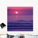 Beautiful Pink Sunset or Wall Decal