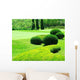 Garden Field for Golf Wall Decal
