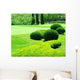 Garden Field for Golf Wall Decal