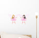 Little Fairies Wall Decal