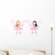 Little Fairies Wall Decal