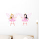Little Fairies Wall Decal