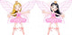 Little Fairies Wall Decal
