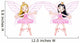 Little Fairies Wall Decal