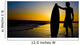 Surfing Silhouette Wall Decal