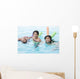 Kids Swimming Wall Decal