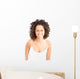 Happy Woman Wall Decal