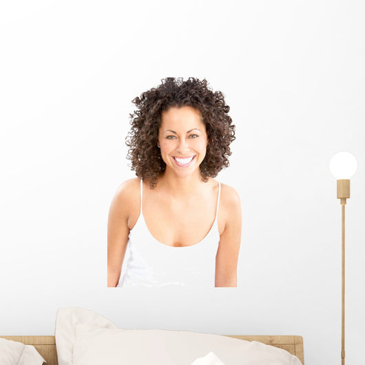 Happy Woman Wall Decal