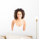Happy Woman Wall Decal