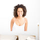 Happy Woman Wall Decal