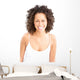 Happy Woman Wall Decal