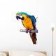 Parrot - Macaw Wall Decal