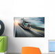 American Truck Speeding Freeway Wall Decal