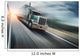 American Truck Speeding Freeway Wall Decal