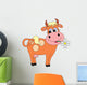 Cow Wall Decal