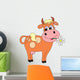 Cow Wall Decal