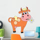 Cow Wall Decal