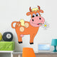 Cow Wall Decal