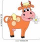 Cow Wall Decal