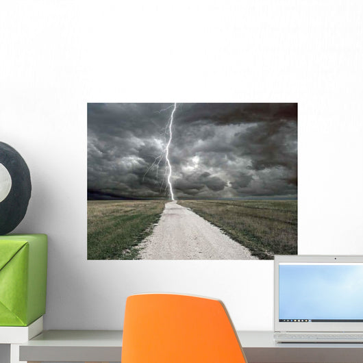 Thunder Wall Decal