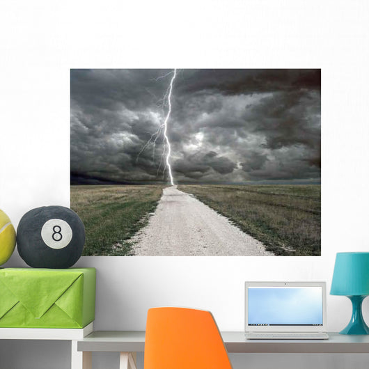 Thunder Wall Decal