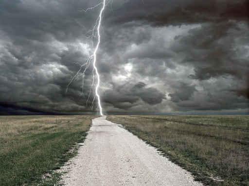 Thunder Wall Decal