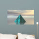 Pyramid Green Wall Decal