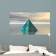 Pyramid Green Wall Decal