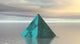 Pyramid Green Wall Decal