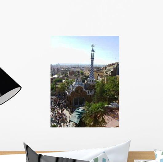Park G Ell Barcelona Wall Decal