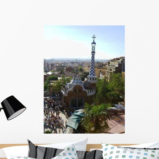Park G Ell Barcelona Wall Decal