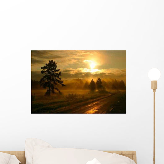 Morning Wall Decal