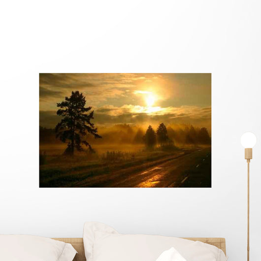 Morning Wall Decal