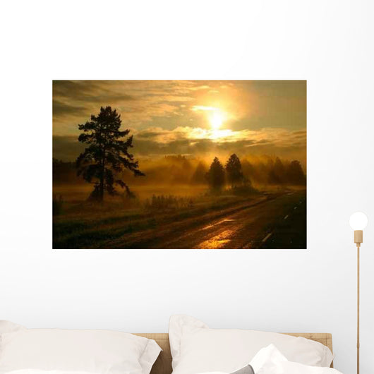 Morning Wall Decal